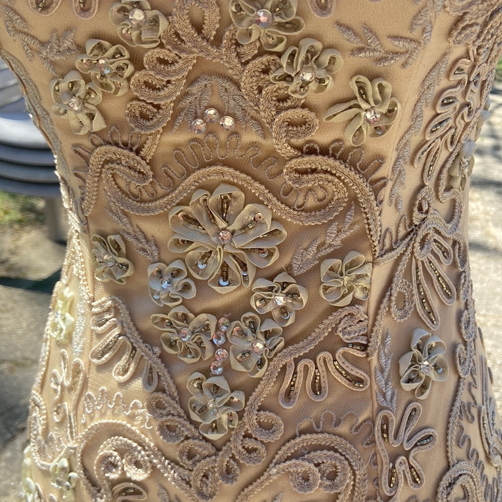 Sue Wong beaded dress - Picture 6 of 13